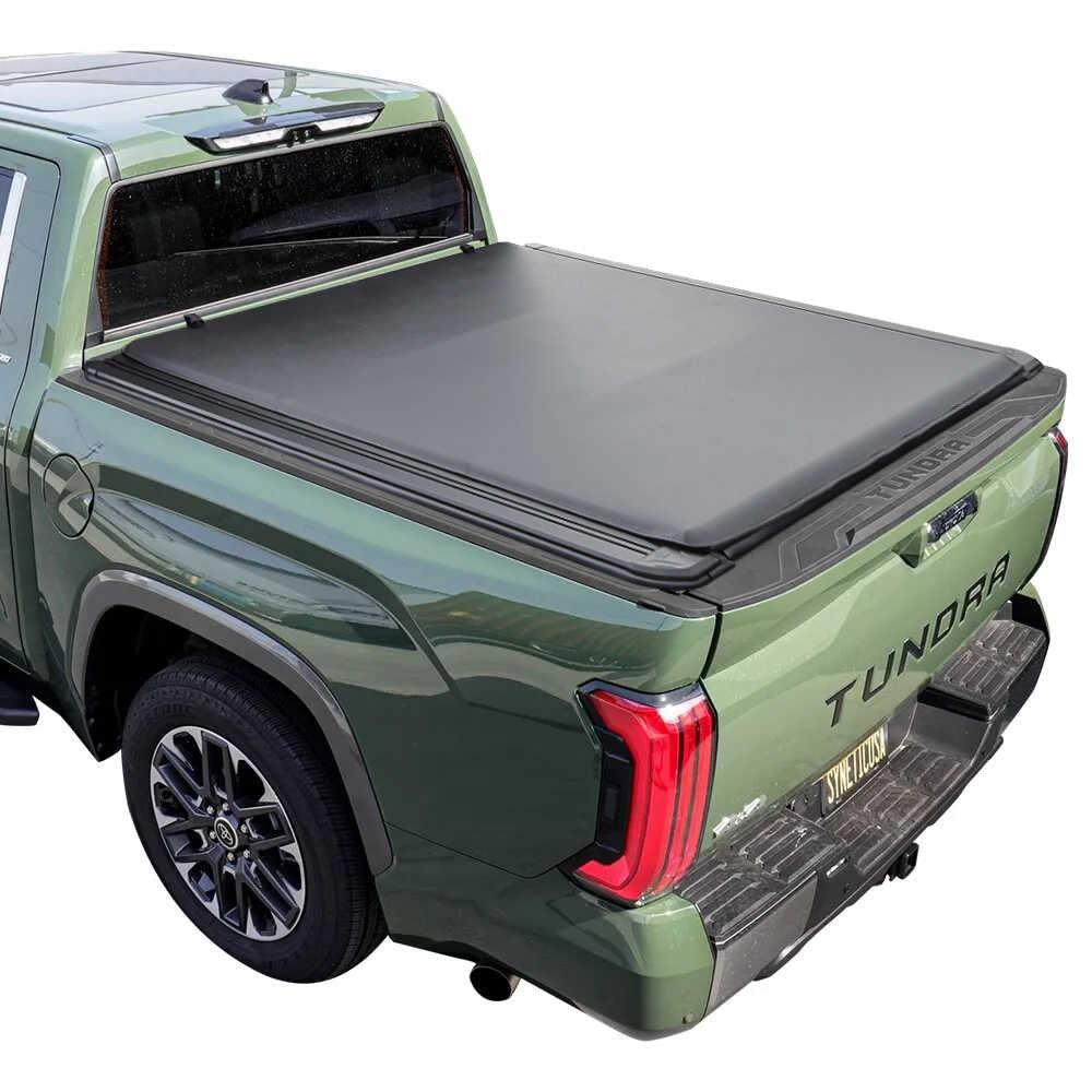 SRT Soft Roll-Up Tonneau Cover